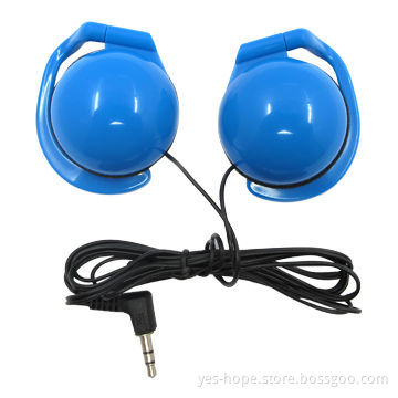 Fashion OEM radio earhook headsets